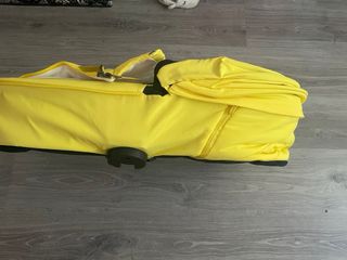 Carro de bebé Cybex mios platinum amarillo