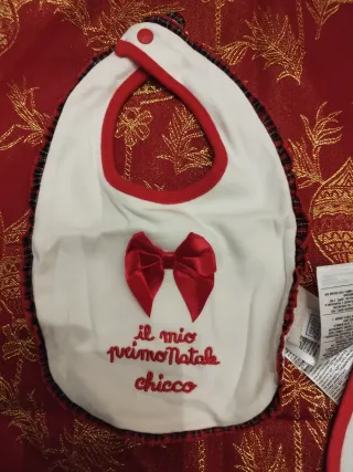 Set bavetti Chicco Natale