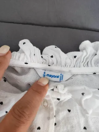 Blusa Mayoral 5 anos