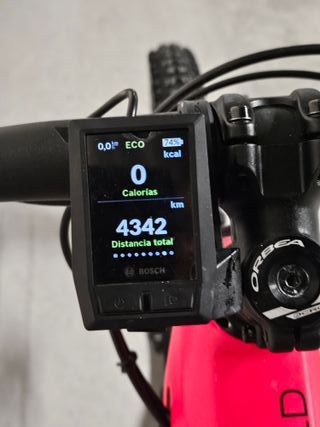 Bicicleta Eléctrica Orbea Wild FS H25. Tamaño S/M