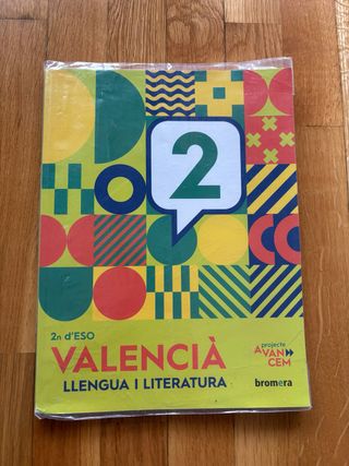 Avancem 2n ESO. Valencià: llengua i literatura