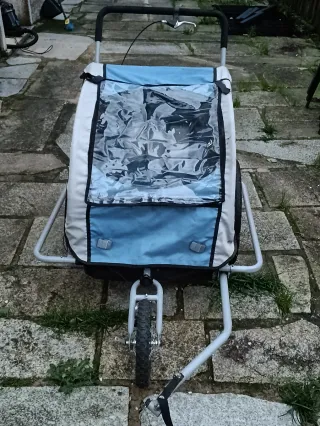 Remolque Bicicleta Carro