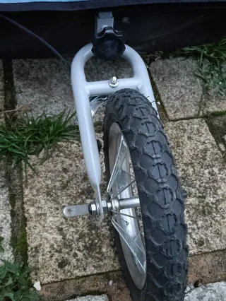 Remolque Bicicleta Carro