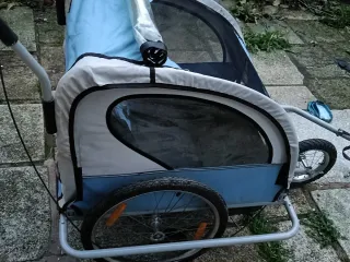 Remolque Bicicleta Carro