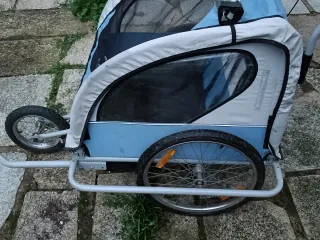 Remolque Bicicleta Carro