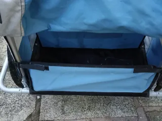 Remolque Bicicleta Carro