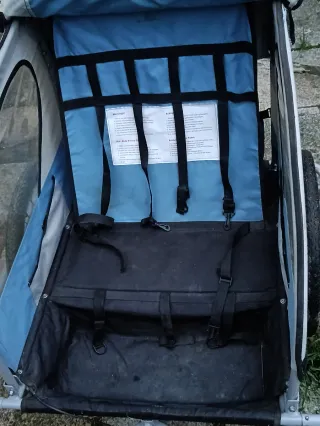 Remolque Bicicleta Carro