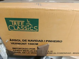 Árbol de Navidad Leroy Merlin Verde