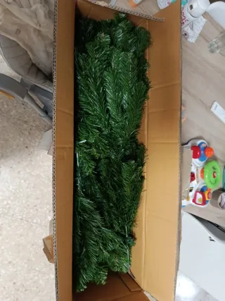 Árbol de Navidad Leroy Merlin Verde