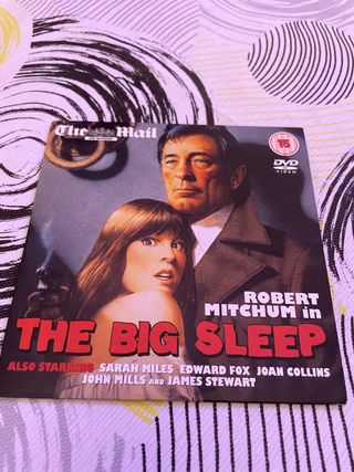 DVD The Big Sleep Robert Mitchum