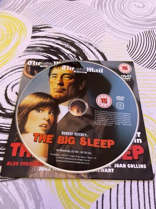 DVD The Big Sleep Robert Mitchum