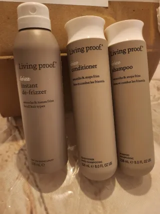 Kit Living Proof No Frizz