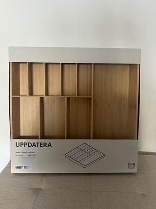 Organizador de cubiertos IKEA UPPDATERA