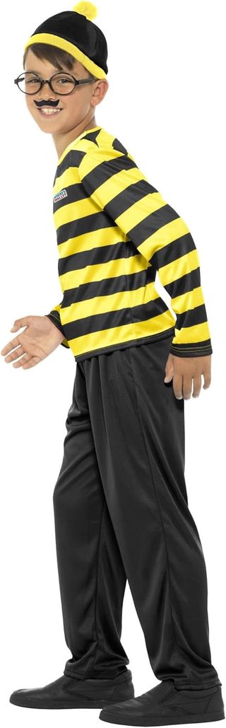 Smiffy's Smiffys Officially Licensed Where's Wally