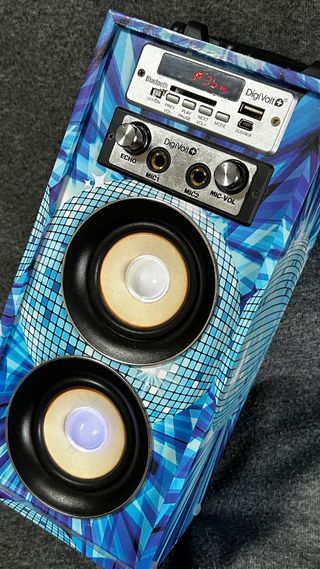 Altavoz Bluetooth Digivolt Hifi-Micrófono Karaoke