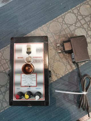 Pedal Overdrive Válvulas Guitarra Eléctrica