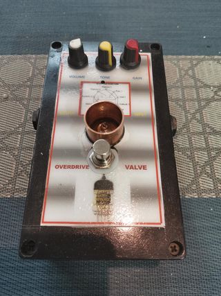 Pedal Overdrive Válvulas Guitarra Eléctrica