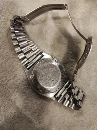 Reloj Seiko 5 Automático Negro