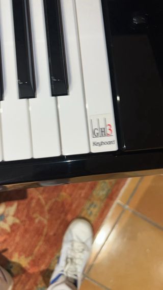 Piano Yamaha Clavinova CLP-265GP Negro