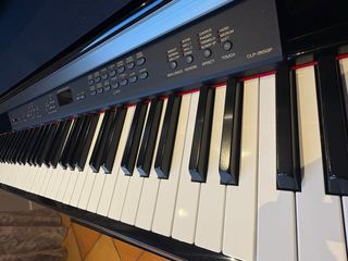 Piano Yamaha Clavinova CLP-265GP Negro