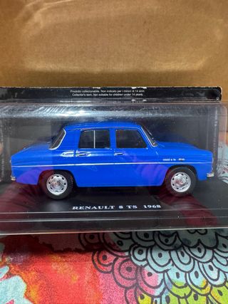 Renault 8 TS 1968 (1:24)