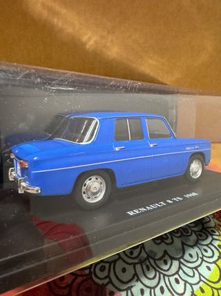 Renault 8 TS 1968 (1:24)