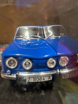 Renault 8 TS 1968 (1:24)