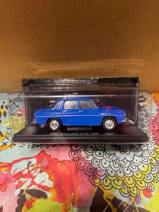 Renault 8 TS 1968 (1:24)