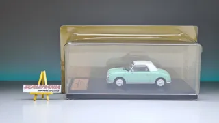 Nissan Figaro 1991 coche escala 1/43 Hachette