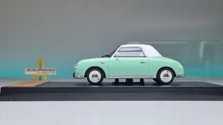 Nissan Figaro 1991 coche escala 1/43 Hachette