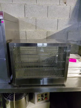 Calentador de platos de acero inoxidable