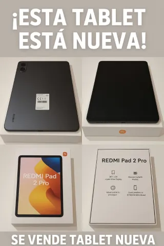 Xiaomi Redmi Pad 2 Pro Nueva