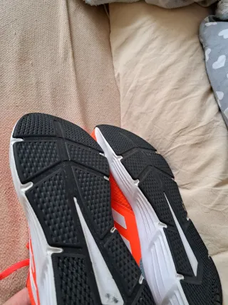 Zapatillas Adidas Galaxy 6 Hombre Naranja