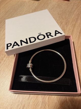 Pulsera Rígida Pandora Talla 17