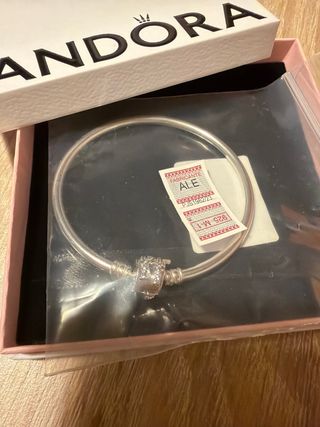 Pulsera Rígida Pandora Talla 17