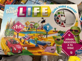 Juego de mesa The Game of Life