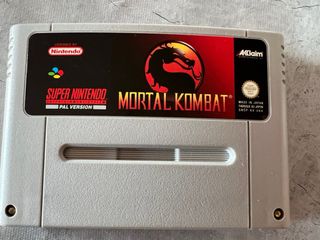 Mortal Kombat Pal Super Nintendo