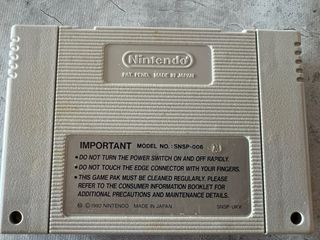 Mortal Kombat Pal Super Nintendo