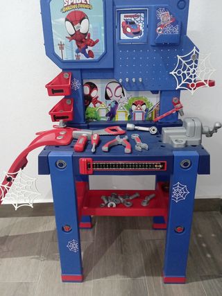Taller de Herramientas Spiderman