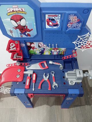 Taller de Herramientas Spiderman