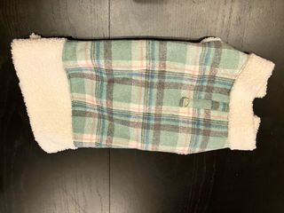 Cappotto per cani piccoli con fodera in montone