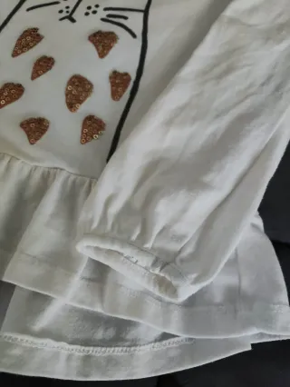 Camisola Chicco Gato 6 anos