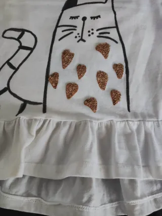 Camisola Chicco Gato 6 anos