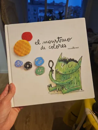 El Monstruo de Colores (Spanish Edition)