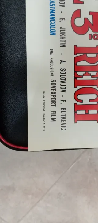 Locandina film Le Armate Rosse contro il 3 Reich