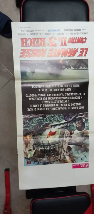 Locandina film Le Armate Rosse contro il 3 Reich