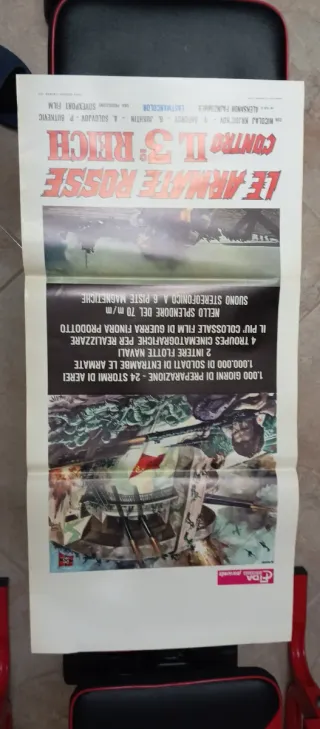 Locandina film Le Armate Rosse contro il 3 Reich