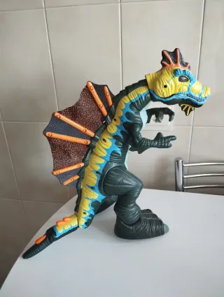 Juguete Dinosaurio Verde y Amarillo  FISHER PRICE