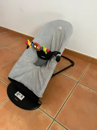 Hamaca Bebé Babybjorn Negra
