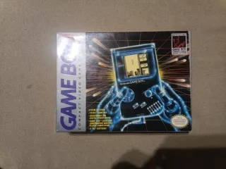 Nintendo Game Boy Original Gris.